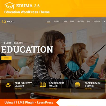 Education WordPress Theme