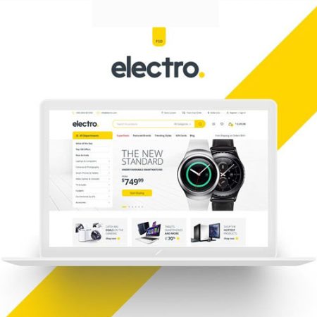 Electro Electronics Store WooCommerce Theme - Storewp.net Very cheap price Original product ! We Purchase And Download From Original