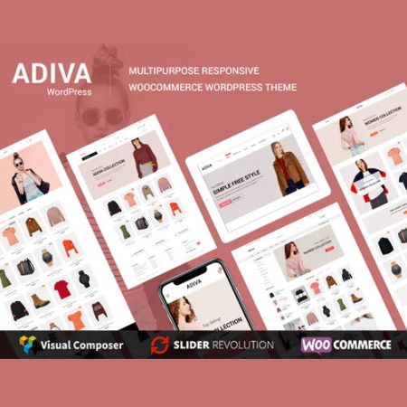 Adiva - eCommerce WordPress Theme