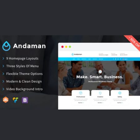 Andaman - Creative & Business WordPress Theme