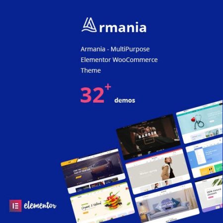 Armania – Multipurpose Elementor WooCommerce Theme