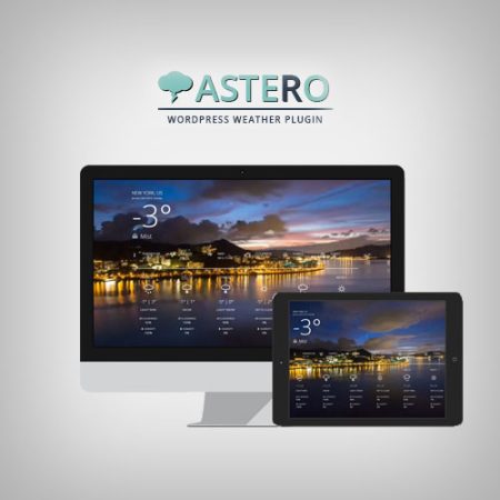 Astero Wordpress Weather Plugin