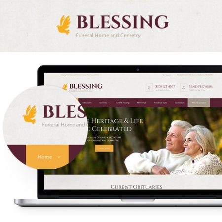 Blessing | Funeral Home WordPress Theme