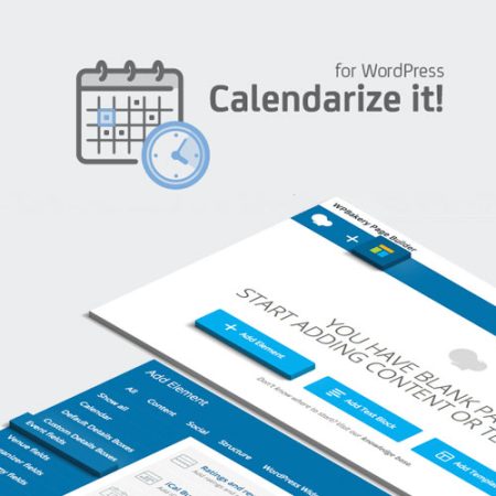 Calendarize It! For Wordpress