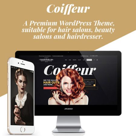 Coiffeur - Hair Salon WordPress Theme