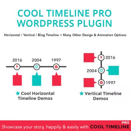 Cool Timeline Pro - WordPress Timeline Plugin