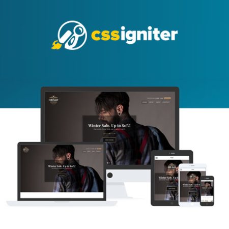 CSS Igniter Hugo Woocommerce Theme