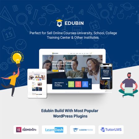 Edubin – Education WordPress Theme