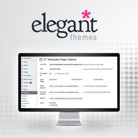 Elegant Themes Anticipate