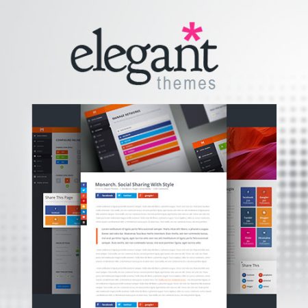 Elegant Themes Monarch Social Media Sharing