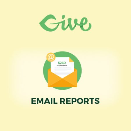 Give - Email Reports