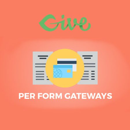 Give - Per Form Gateways