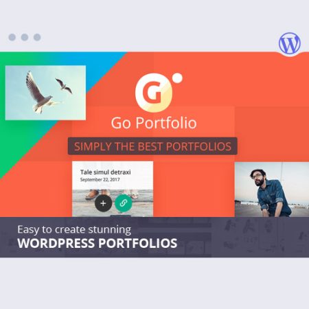 Go Portfolio - WordPress Responsive Portfolio