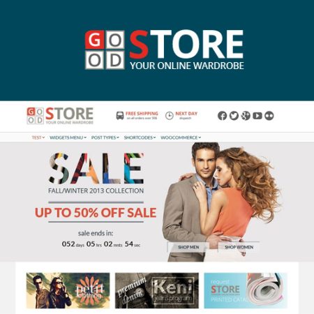 GoodStore - WooCommerce Theme