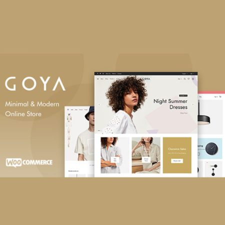 Goya – Modern WooCommerce Theme - Storewp.net - Unlimited... Very cheap price Original product ! We Purchase And Download From Original