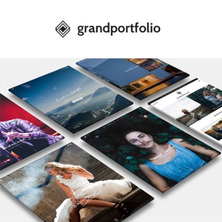 Grand Portfolio | Portfolio WordPress