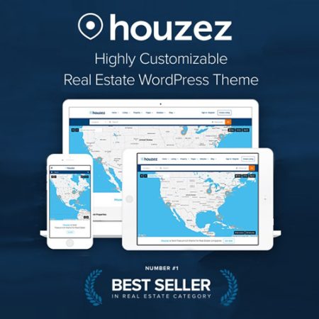 Houzez - Real Estate WordPress Theme