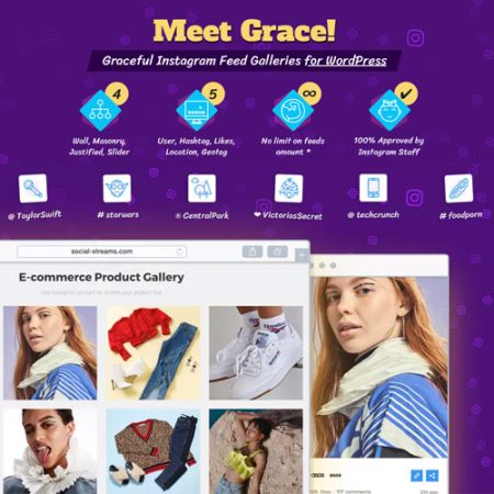 Instagram Feed Gallery — Grace for WordPress