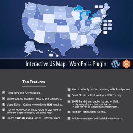 Interactive US Map