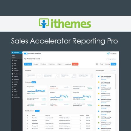 Ithemes Sales Accelerator Reporting Pro