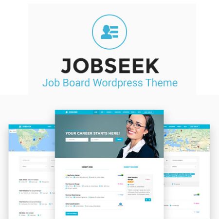 Jobseek - Job Board WordPress Theme