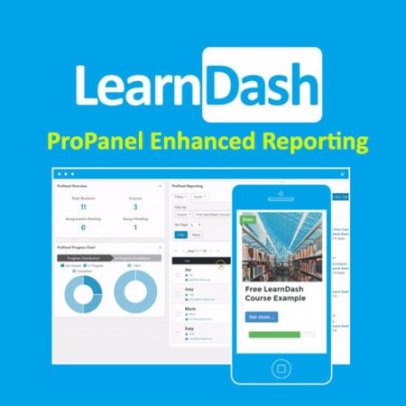 Learndash Propanel Enhanced Reporting