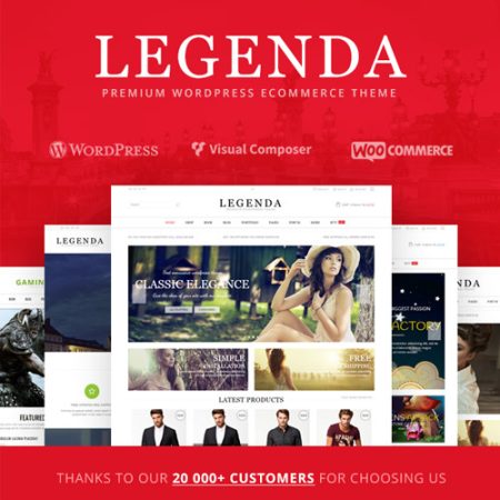 Legenda - Responsive Multi-Purpose WordPress Theme