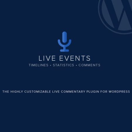 CodeCanyon – Live Events - Storewp.net