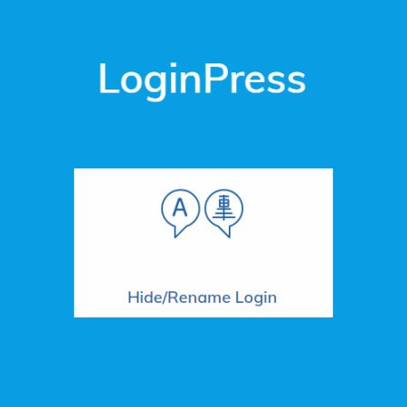 Loginpress Hide Rename Login