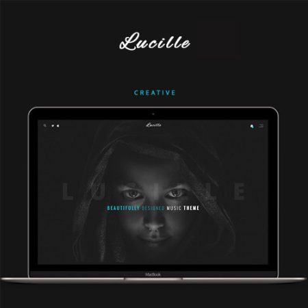 Lucille - Music WordPress Theme