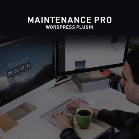 Maintenance Pro – Wordpress Plugin