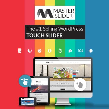 Master Slider - Touch Layer Slider WordPress Plugin