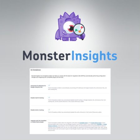 Monsterinsights Eu Compliance Addon