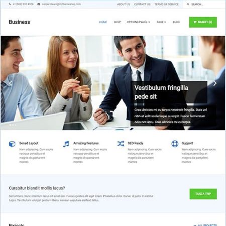 MyThemeShop Business WordPress Theme