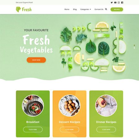 MyThemeShop Fresh WordPress Theme