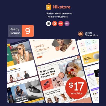 Nikstore Creative Multipurpose WooCommerce Theme