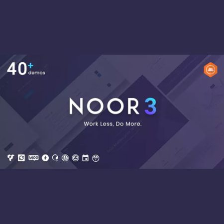 Noor | Multi-Purpose & Fully Customizable Creative AMP Theme