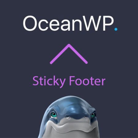 OceanWP Sticky Footer - Storewp.net - Unlimited WordPress Very cheap price Original product ! We Purchase And Download