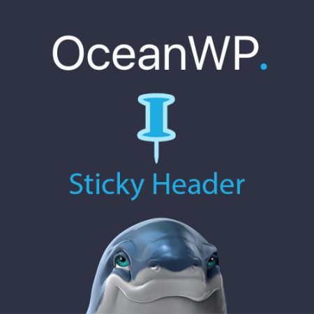 Oceanwp Sticky Header