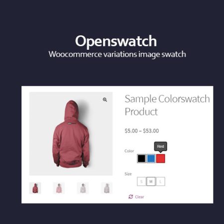 Openswatch – Woocommerce Variations Image Swatch