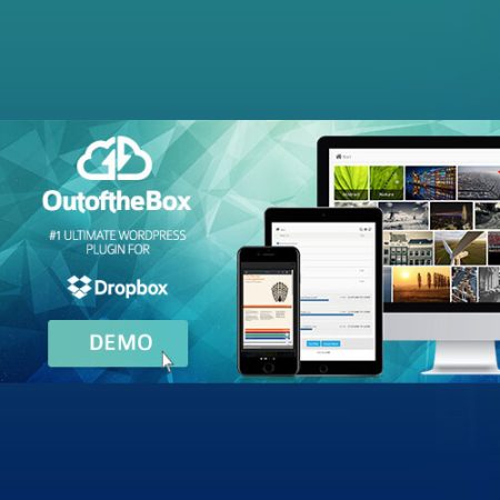 Out Of The Box Dropbox Plugin For Wordpress