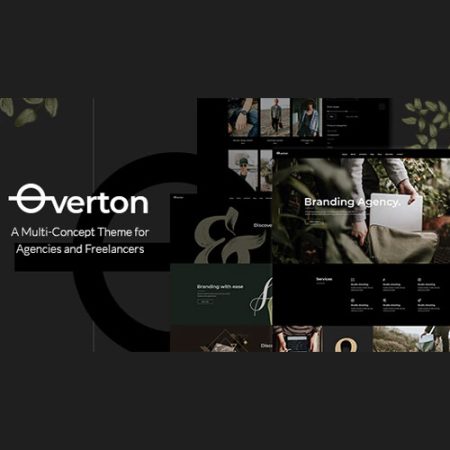 Overton - Creative Theme for Agencies and Freelancers