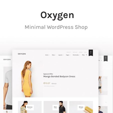 Oxygen - WooCommerce WordPress Theme