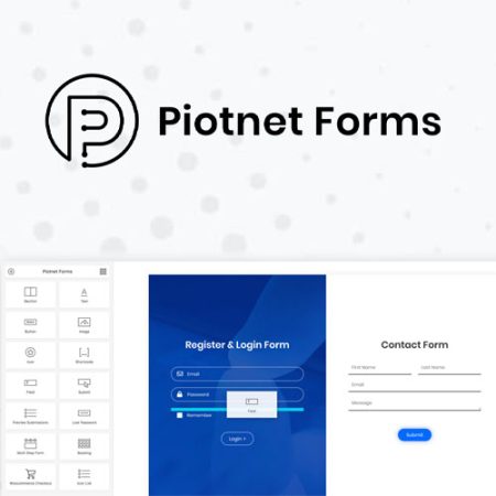 Piotnet Forms Pro