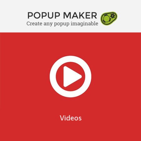 Popup Maker - Videos