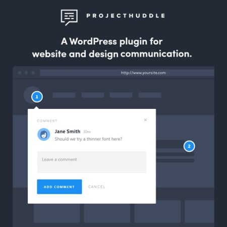 ProjectHuddle - A WordPress plugin for website and design communication