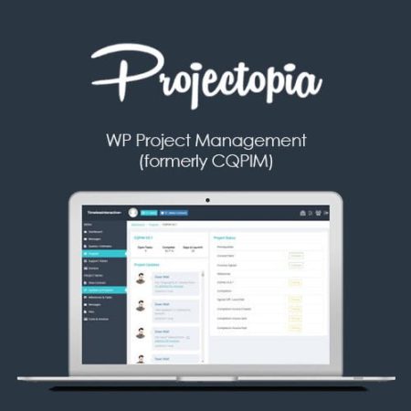 Projectopia Wp Project Management (formerly Cqpim)