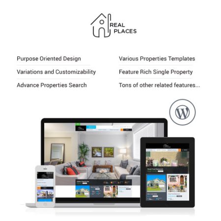 Real Places - Responsive WordPress Real Estate Theme