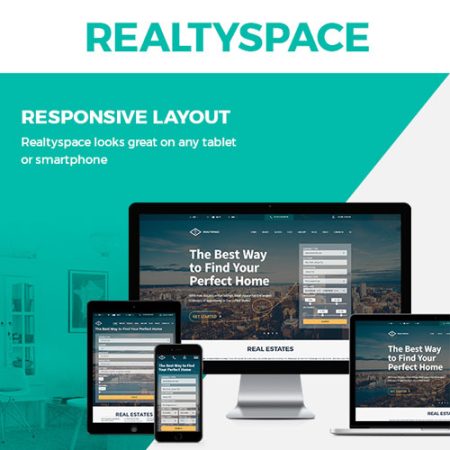 Realtyspace - Real estate WordPress Theme