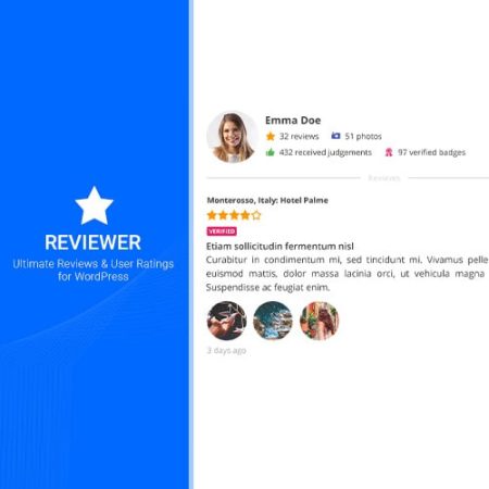 Reviewer Wordpress Plugin